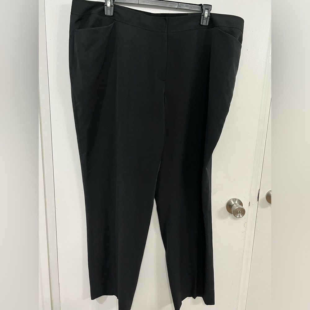 Lane Bryant Black Dress Pants, size 26
